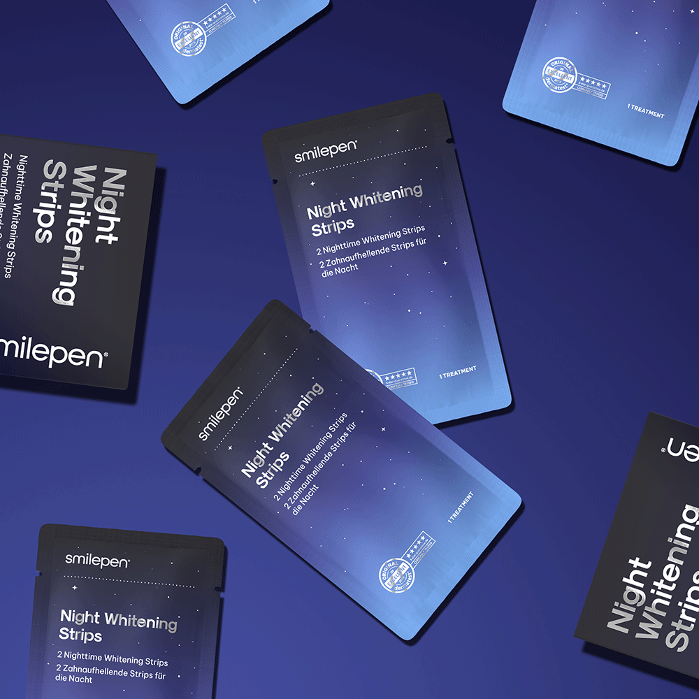 Bild: Smilepen pop Night Whitening Strips 