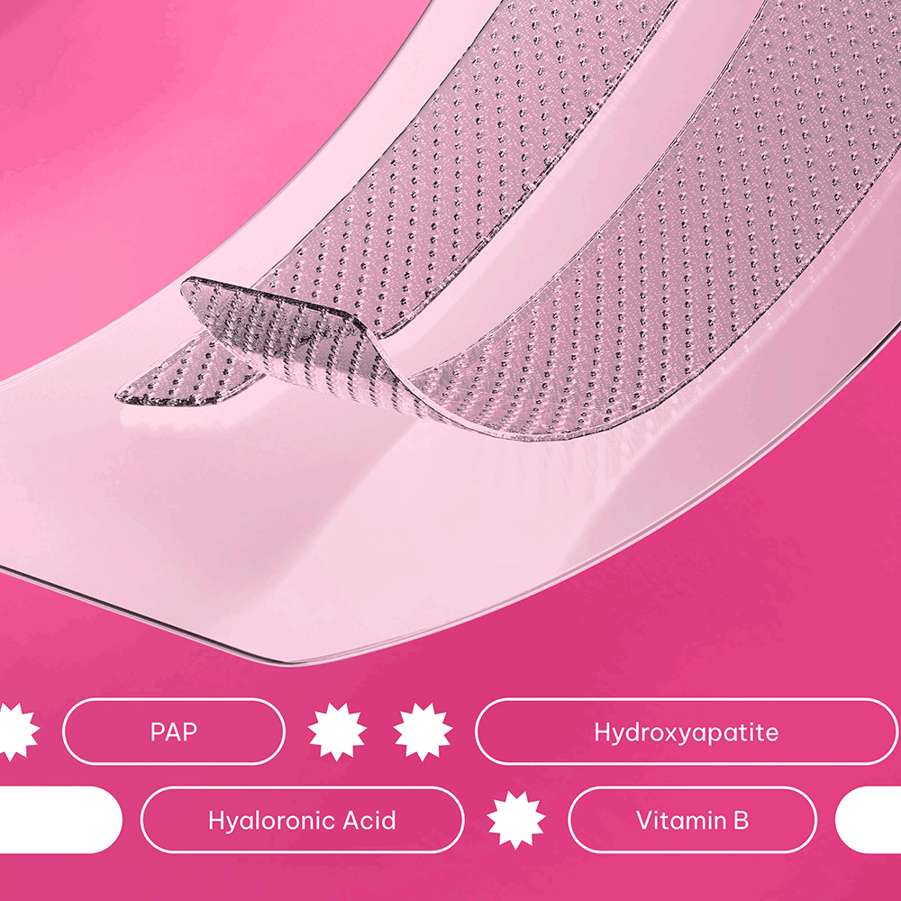 Bild: Smilepen pop Pop Teeth Whitening Strips Very Berry 