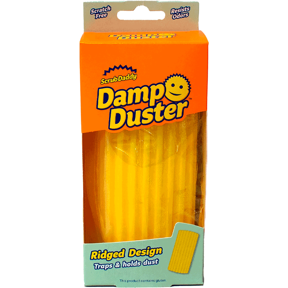 Bild: Scrub Daddy Reinigungsschwamm Damp Duster 