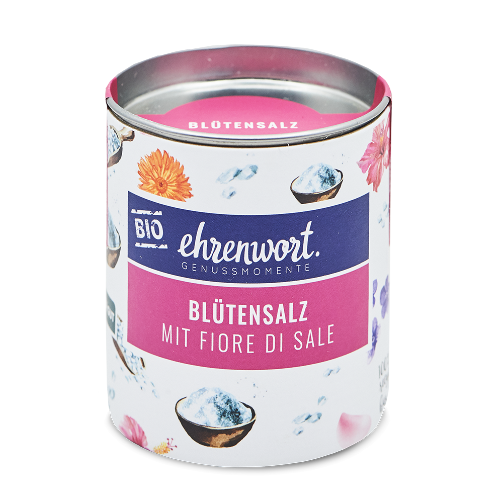 Bild: Ehrenwort Blütensalz mit Fiore Di Sale 