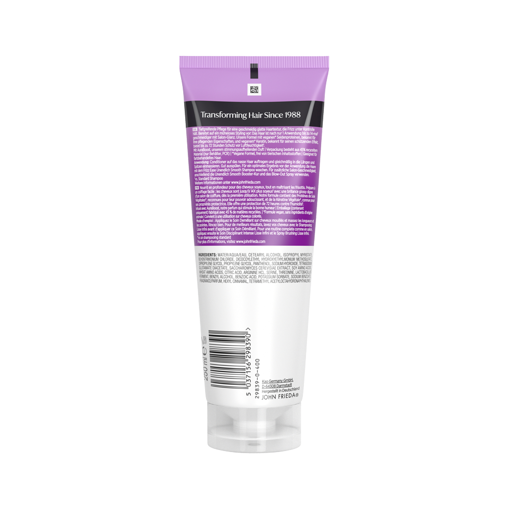 Bild: JOHN FRIEDA FRIZZ EASE Unendlich Smooth Conditioner 