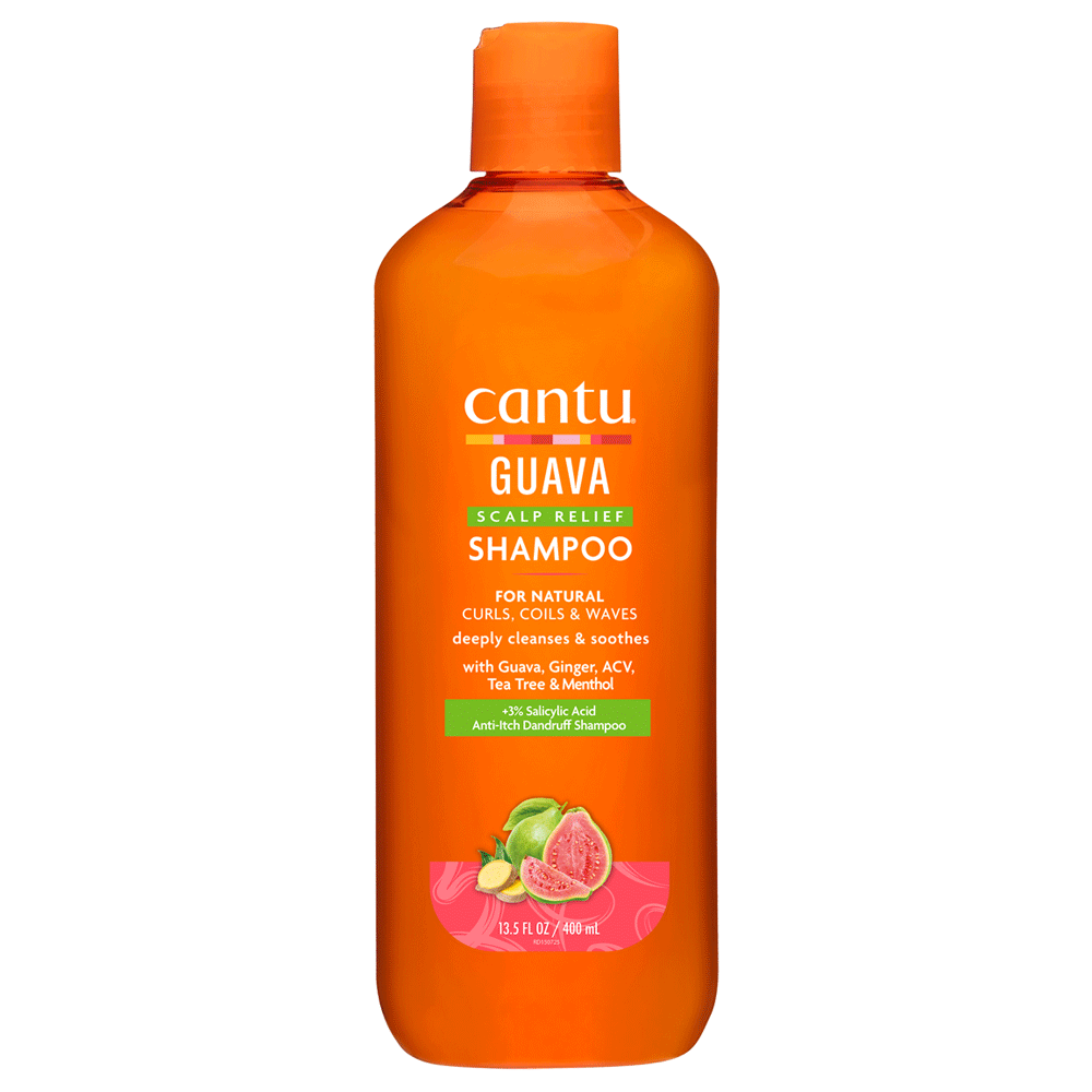 Bild: Cantu Guave Scalp Relief Shampoo 