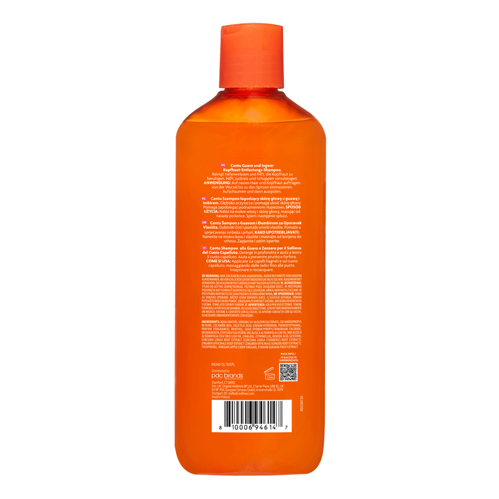 Bild: Cantu Guave Scalp Relief Shampoo 