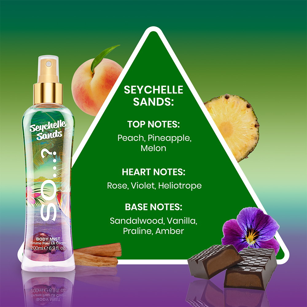 Bild: SO...? Seychelle Sands Body Mist 