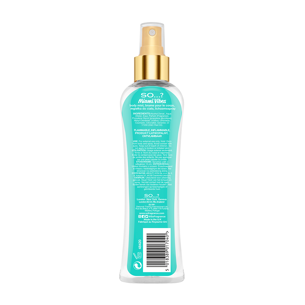 Bild: SO...? Miami Vibes Body Mist 
