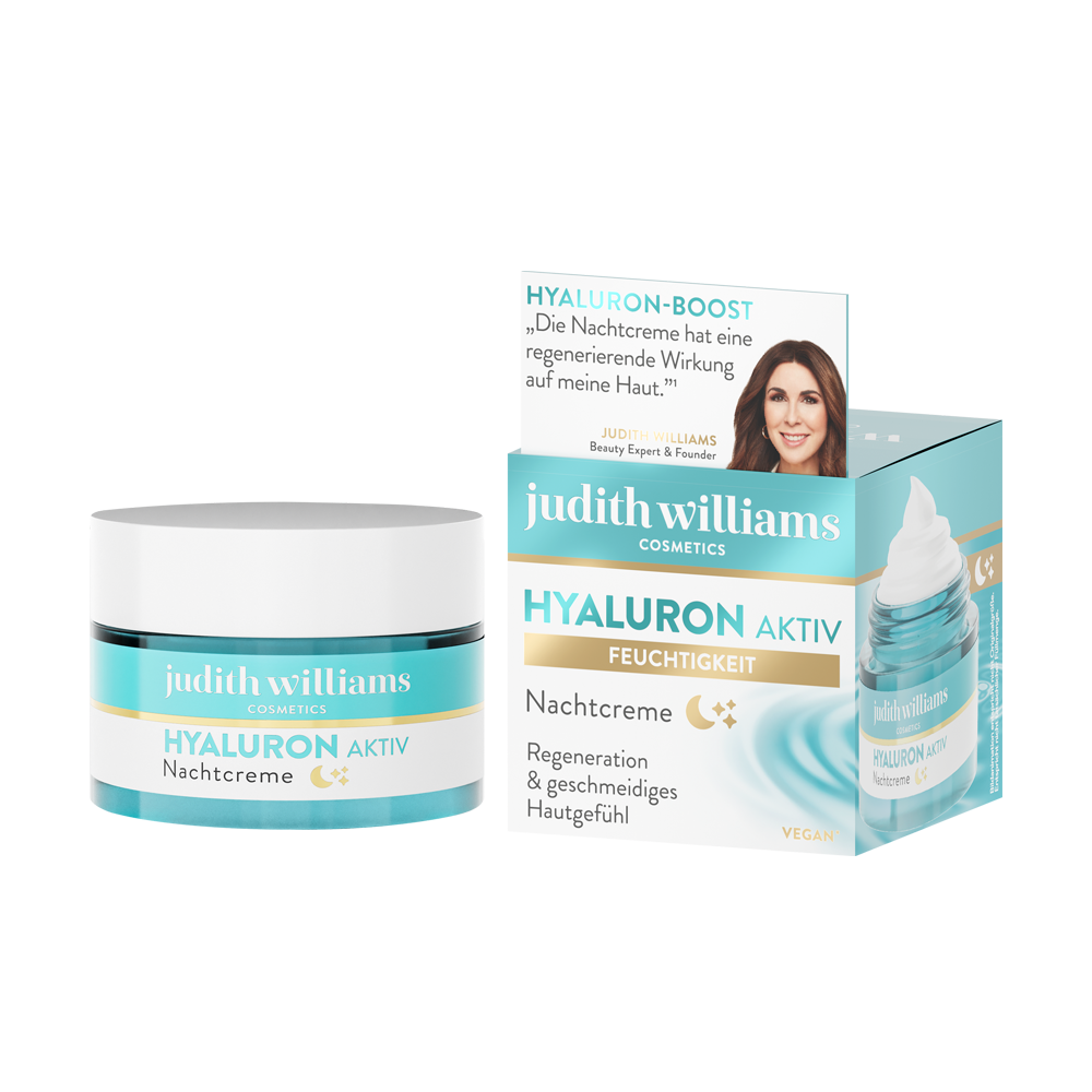 Bild: Judith Williams Cosmetics Nachtcreme Hyaluron Aktiv 