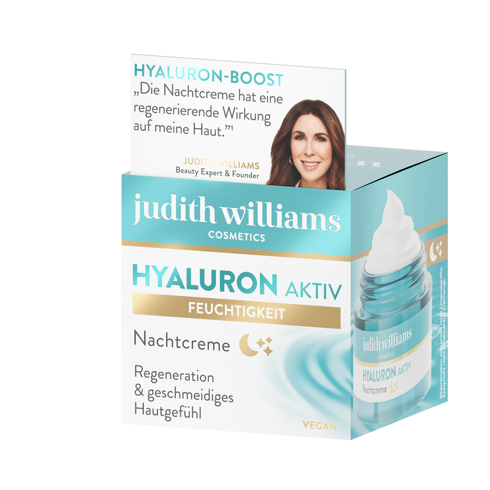 Bild: Judith Williams Cosmetics Nachtcreme Hyaluron Aktiv 