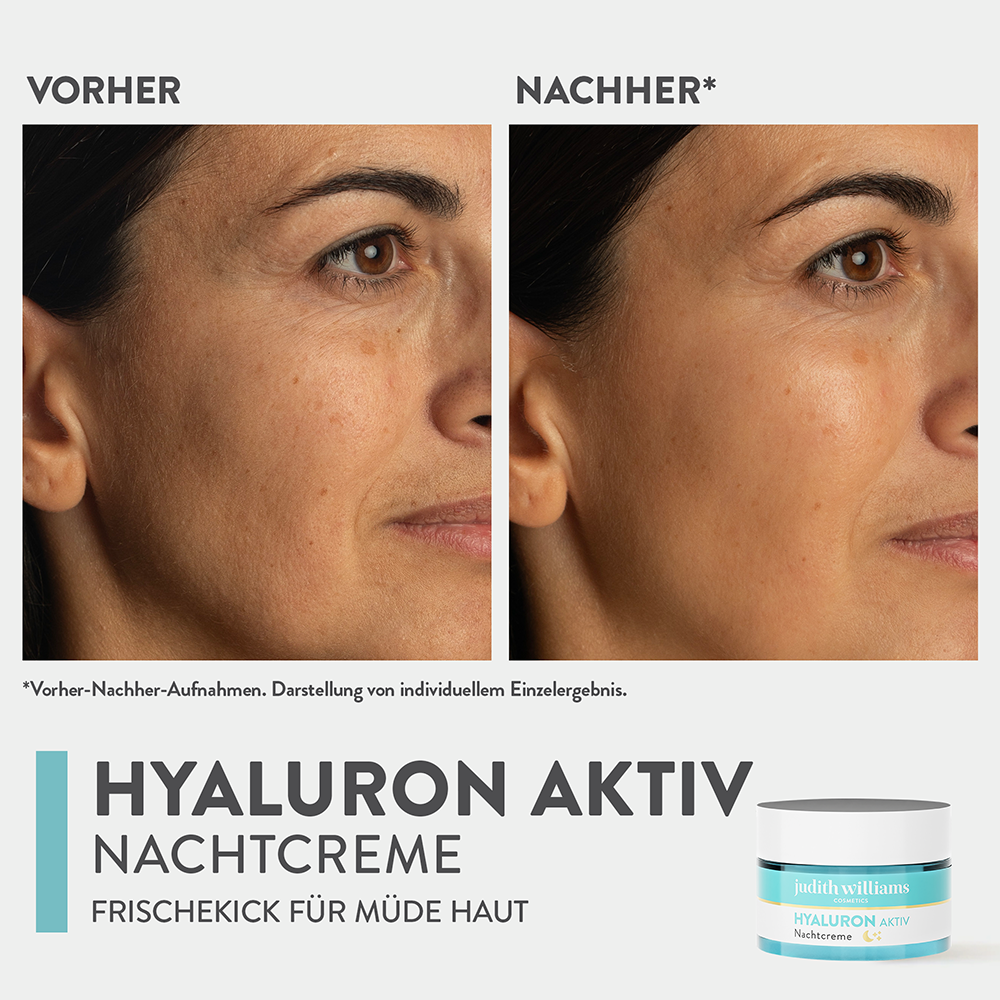 Bild: Judith Williams Cosmetics Nachtcreme Hyaluron Aktiv 