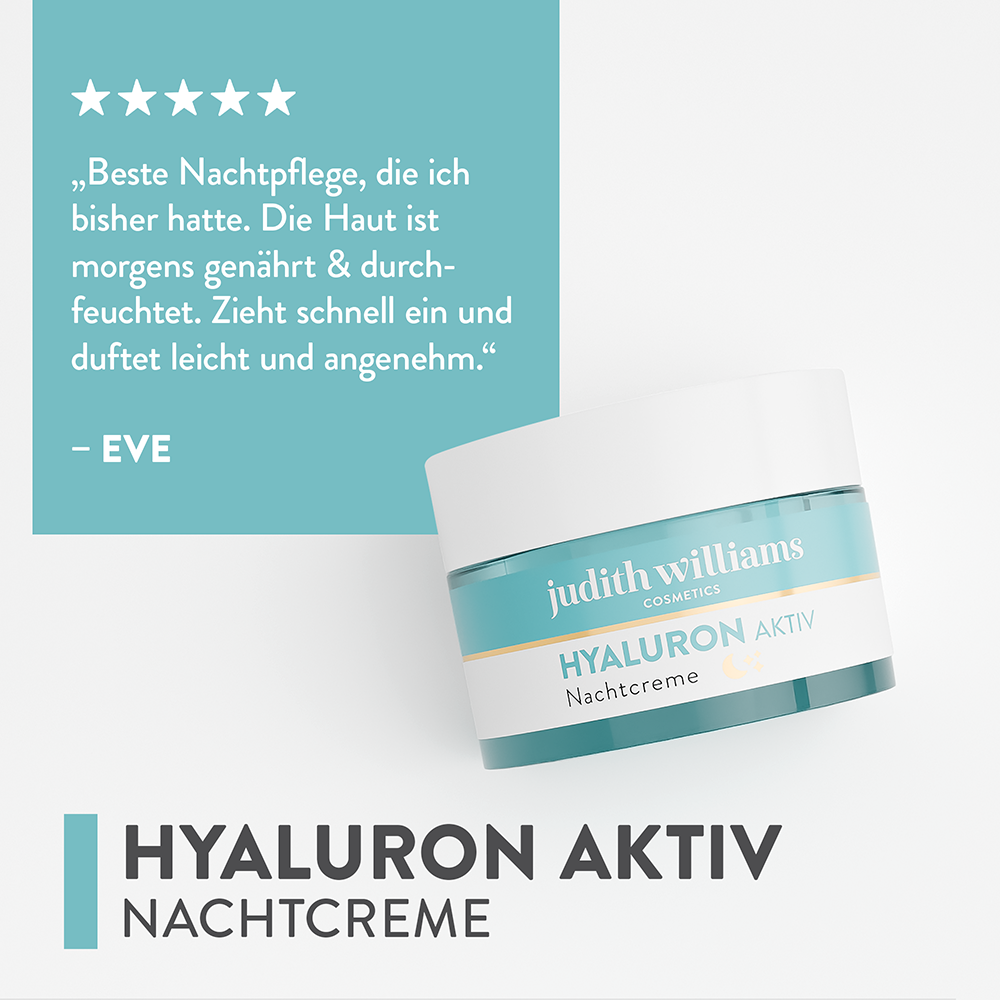 Bild: Judith Williams Cosmetics Nachtcreme Hyaluron Aktiv 