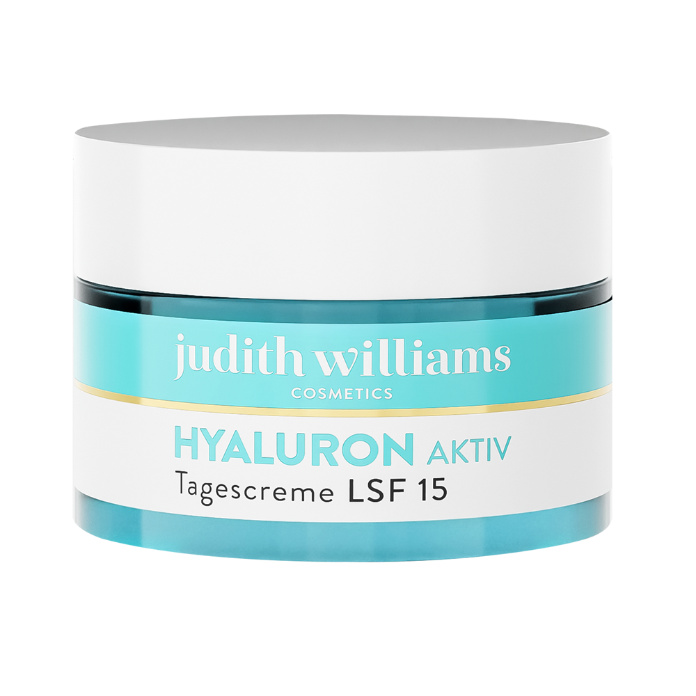 Bild: Judith Williams Cosmetics Tagescreme Hyaluron Aktiv LSF 15 
