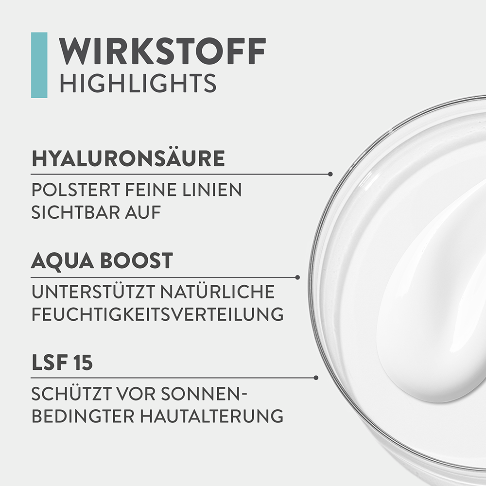 Bild: Judith Williams Cosmetics Tagescreme Hyaluron Aktiv LSF 15 
