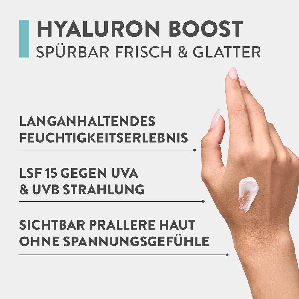 Bild: Judith Williams Cosmetics Tagescreme Hyaluron Aktiv LSF 15 