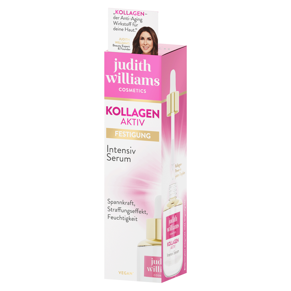 Bild: Judith Williams Cosmetics Intensiv Serum Kollagen Aktiv
