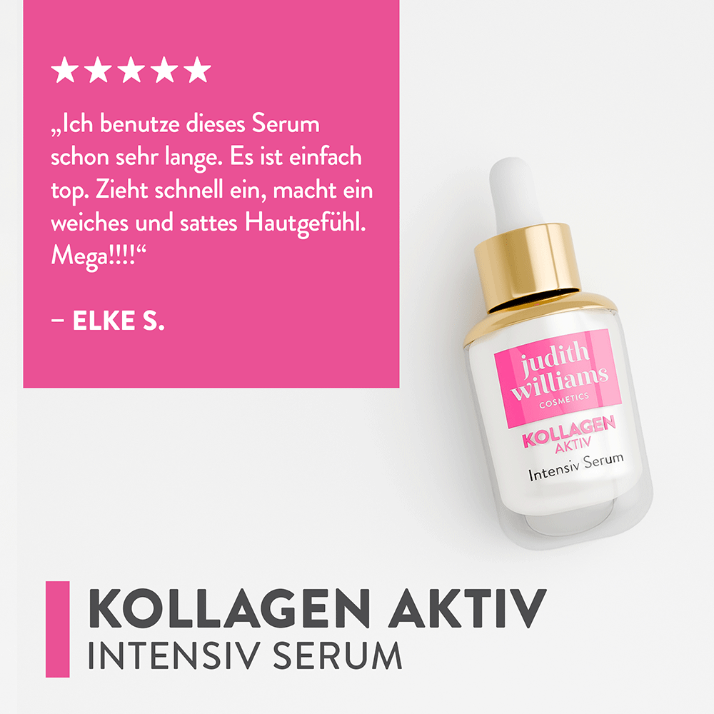 Bild: Judith Williams Cosmetics Intensiv Serum Kollagen Aktiv