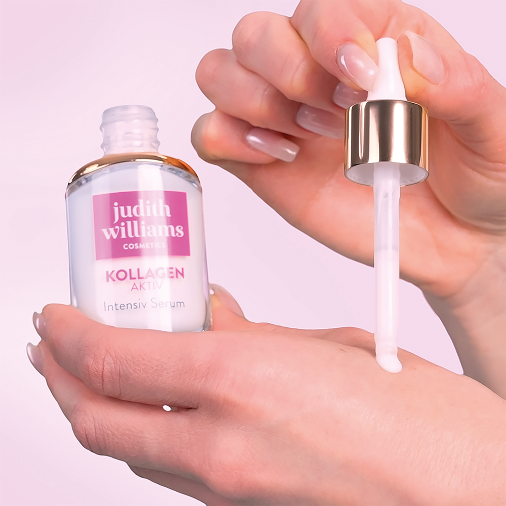 Bild: Judith Williams Cosmetics Intensiv Serum Kollagen Aktiv
