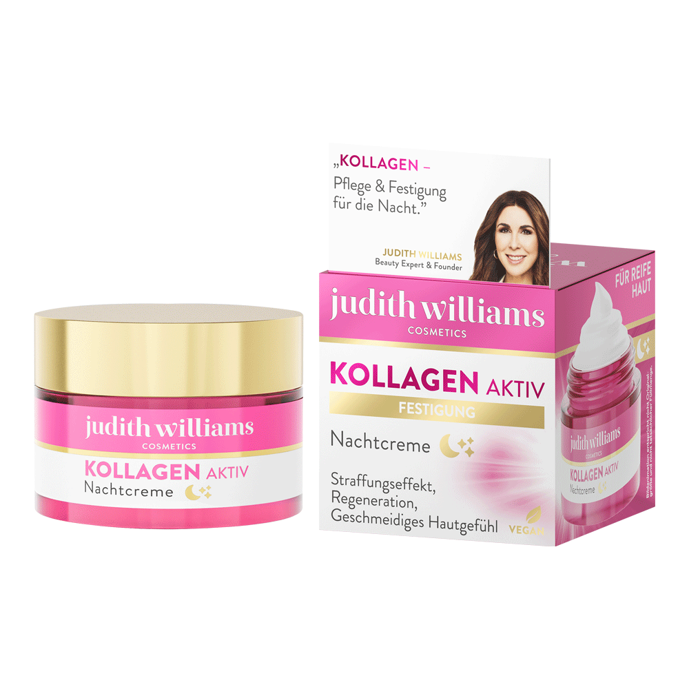 Bild: Judith Williams Cosmetics Nachtcreme Kollagen Aktiv 
