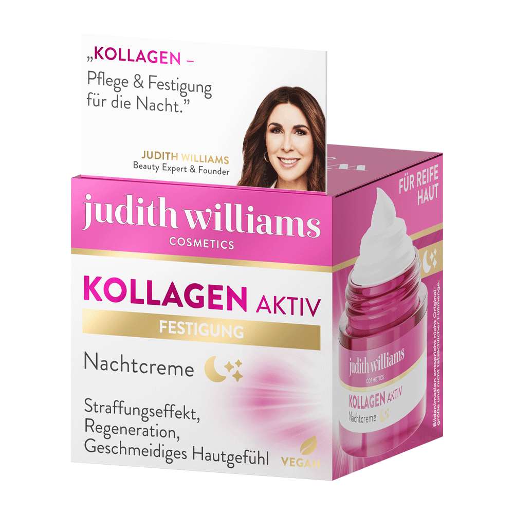 Bild: Judith Williams Cosmetics Nachtcreme Kollagen Aktiv 