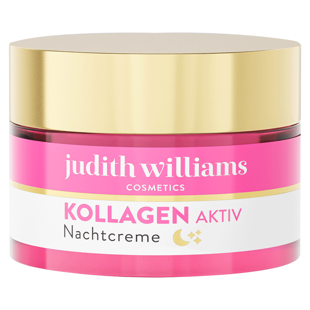 Bild: Judith Williams Cosmetics Nachtcreme Kollagen Aktiv 