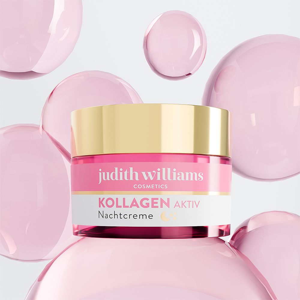 Bild: Judith Williams Cosmetics Nachtcreme Kollagen Aktiv 