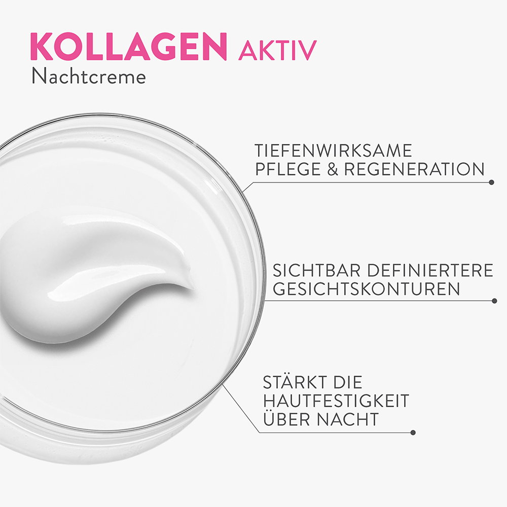 Bild: Judith Williams Cosmetics Nachtcreme Kollagen Aktiv 