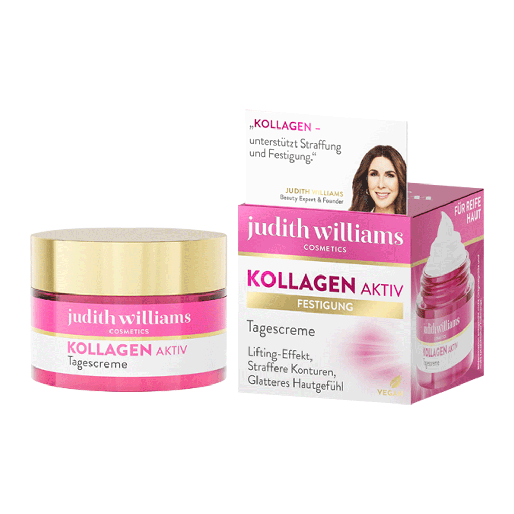 Bild: Judith Williams Cosmetics Tagescreme Kollagen Aktiv 