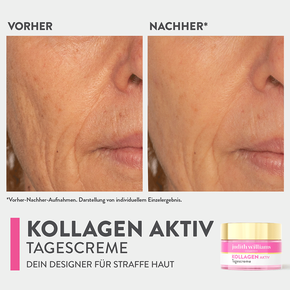 Bild: Judith Williams Cosmetics Tagescreme Kollagen Aktiv 