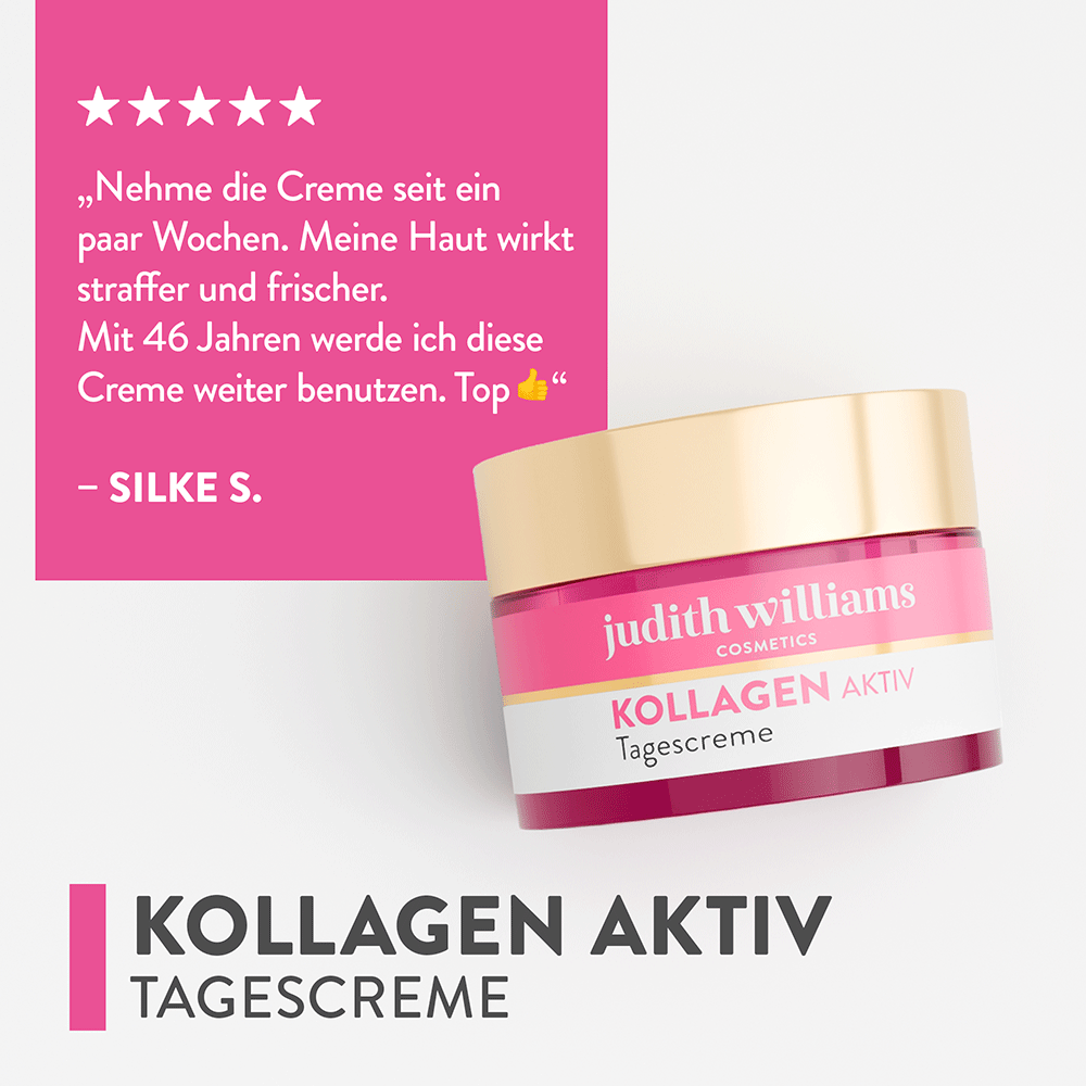 Bild: Judith Williams Cosmetics Tagescreme Kollagen Aktiv 