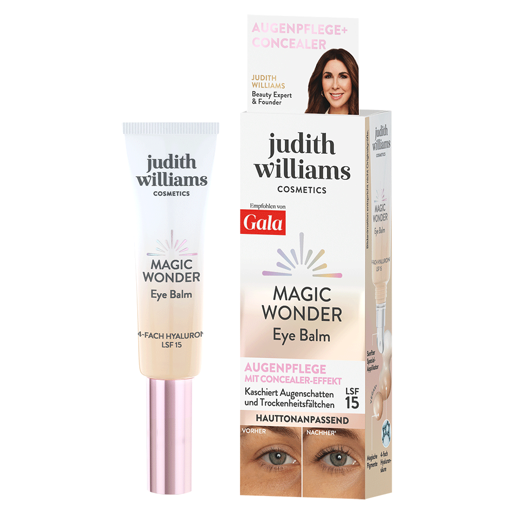 Bild: Judith Williams Cosmetics Magic Wonder Eye Balm Augenpflege Hauttonanpassend 
