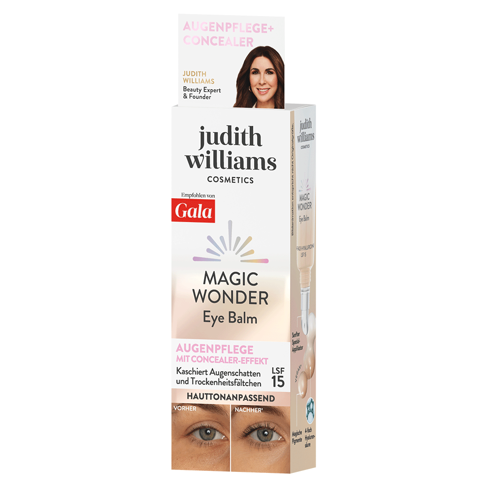 Bild: Judith Williams Cosmetics Magic Wonder Eye Balm Augenpflege Hauttonanpassend 