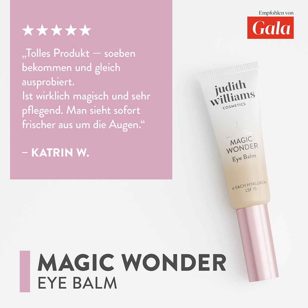 Bild: Judith Williams Cosmetics Magic Wonder Eye Balm Augenpflege Hauttonanpassend 