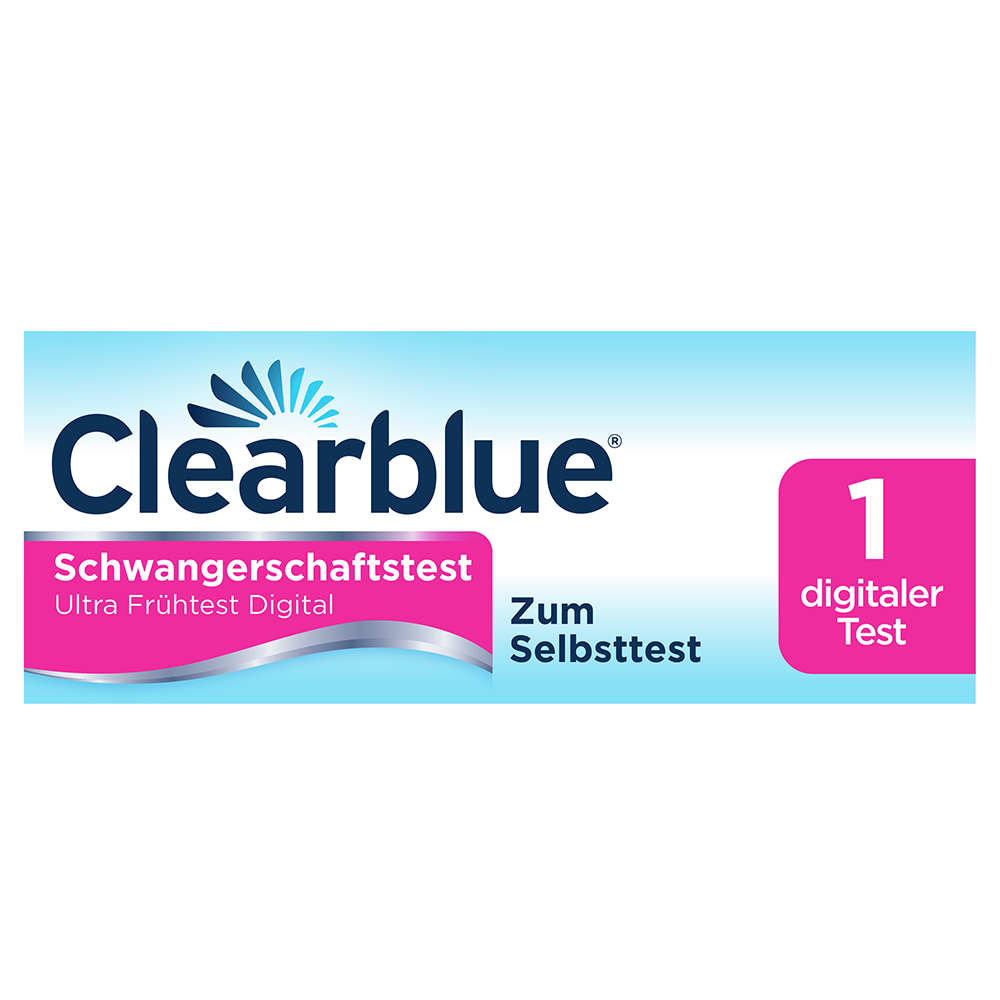 Bild: Clearblue Schwangerschaftsfrühtest 