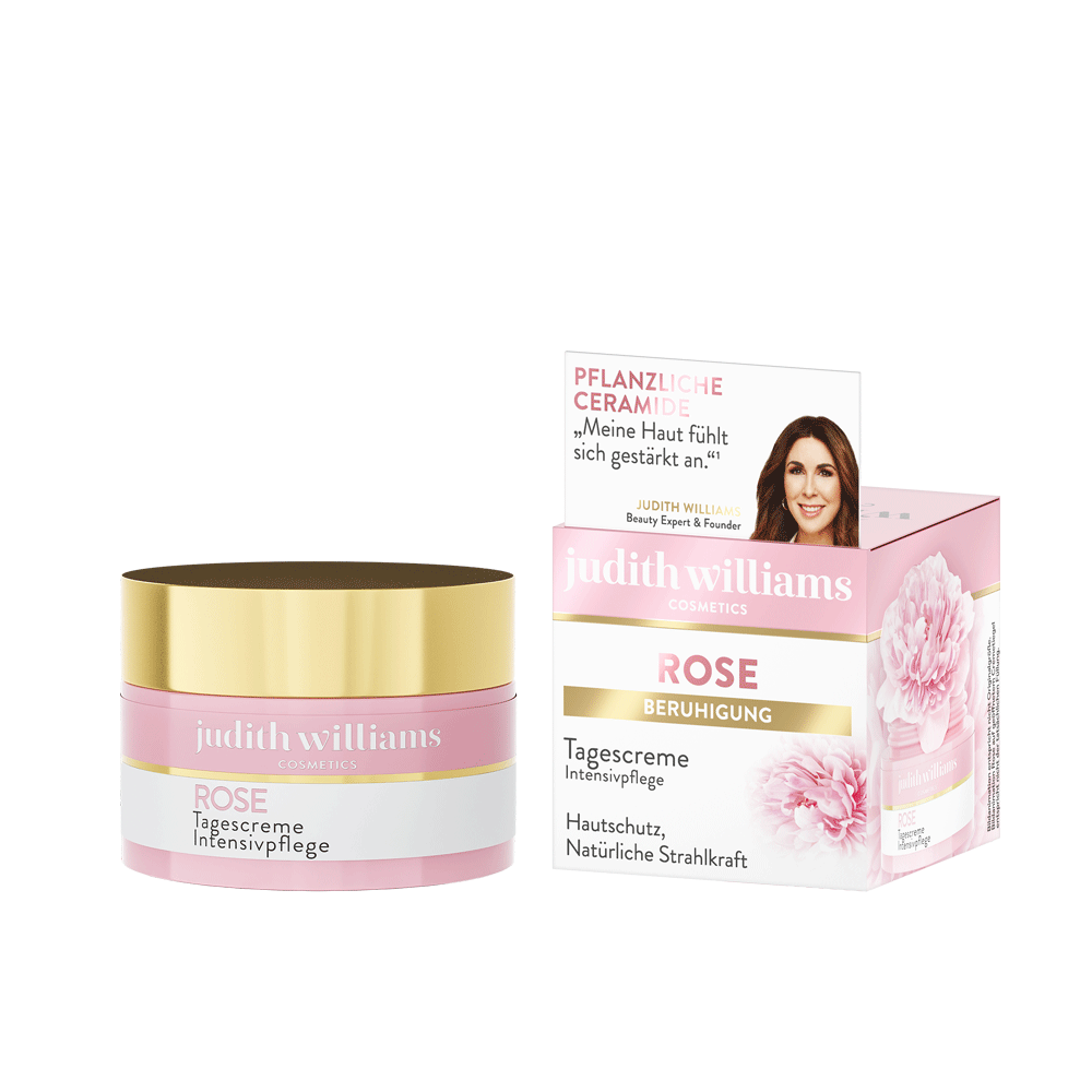 Bild: Judith Williams Cosmetics Tagescreme Rose 