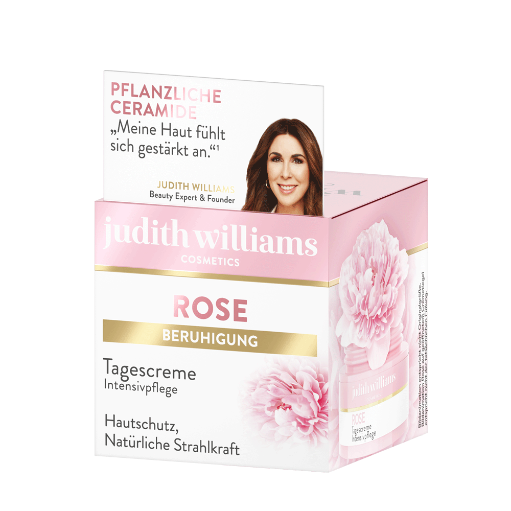 Bild: Judith Williams Cosmetics Tagescreme Rose 