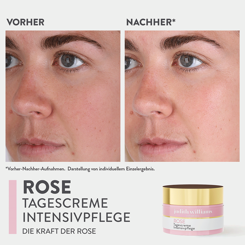 Bild: Judith Williams Cosmetics Tagescreme Rose 