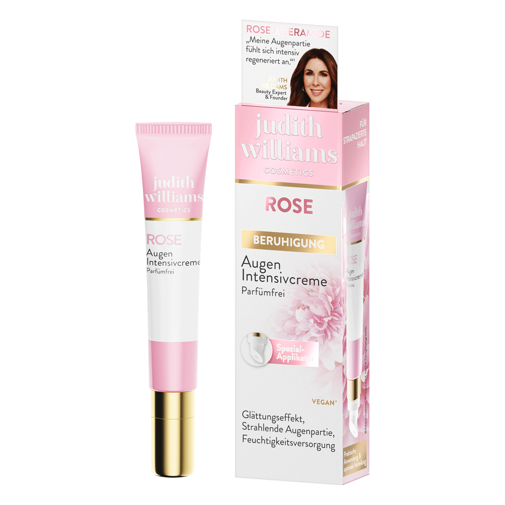 Bild: Judith Williams Cosmetics Augen Intensivcreme Rose 