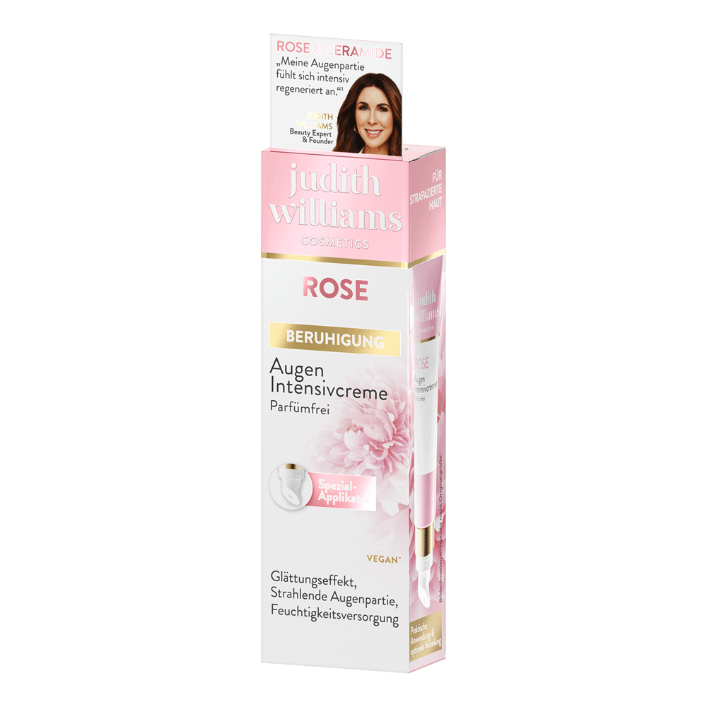 Bild: Judith Williams Cosmetics Augen Intensivcreme Rose 