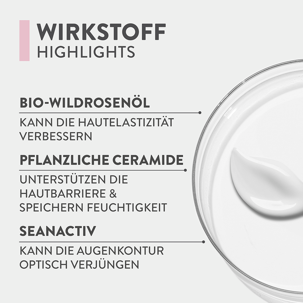 Bild: Judith Williams Cosmetics Augen Intensivcreme Rose 