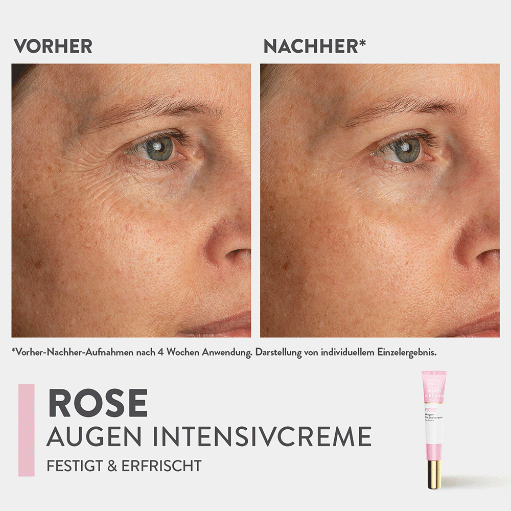 Bild: Judith Williams Cosmetics Augen Intensivcreme Rose 