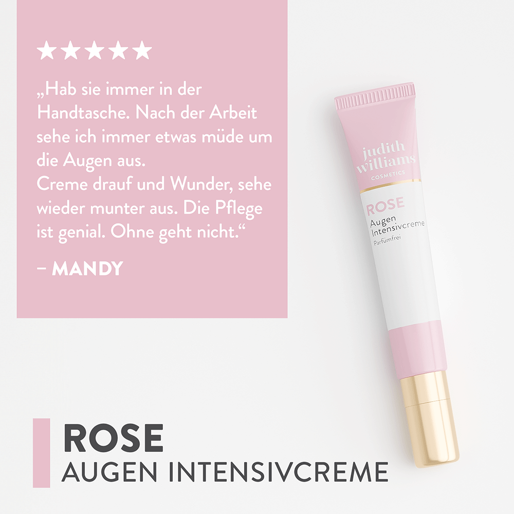 Bild: Judith Williams Cosmetics Augen Intensivcreme Rose 