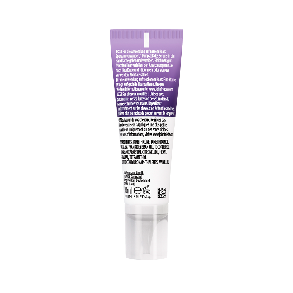 Bild: JOHN FRIEDA FRIZZ EASE Extra Strong Serum 