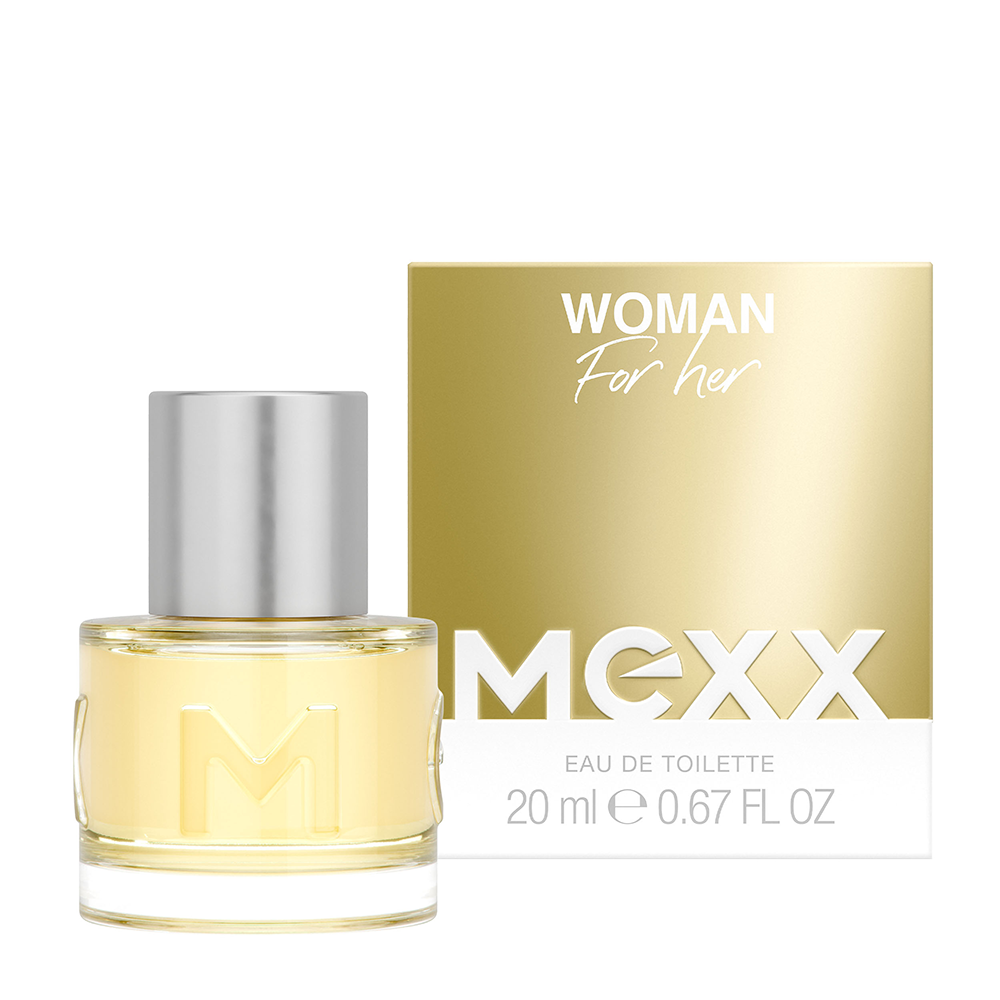 Bild: Mexx Woman for Her Eau de Toilette 