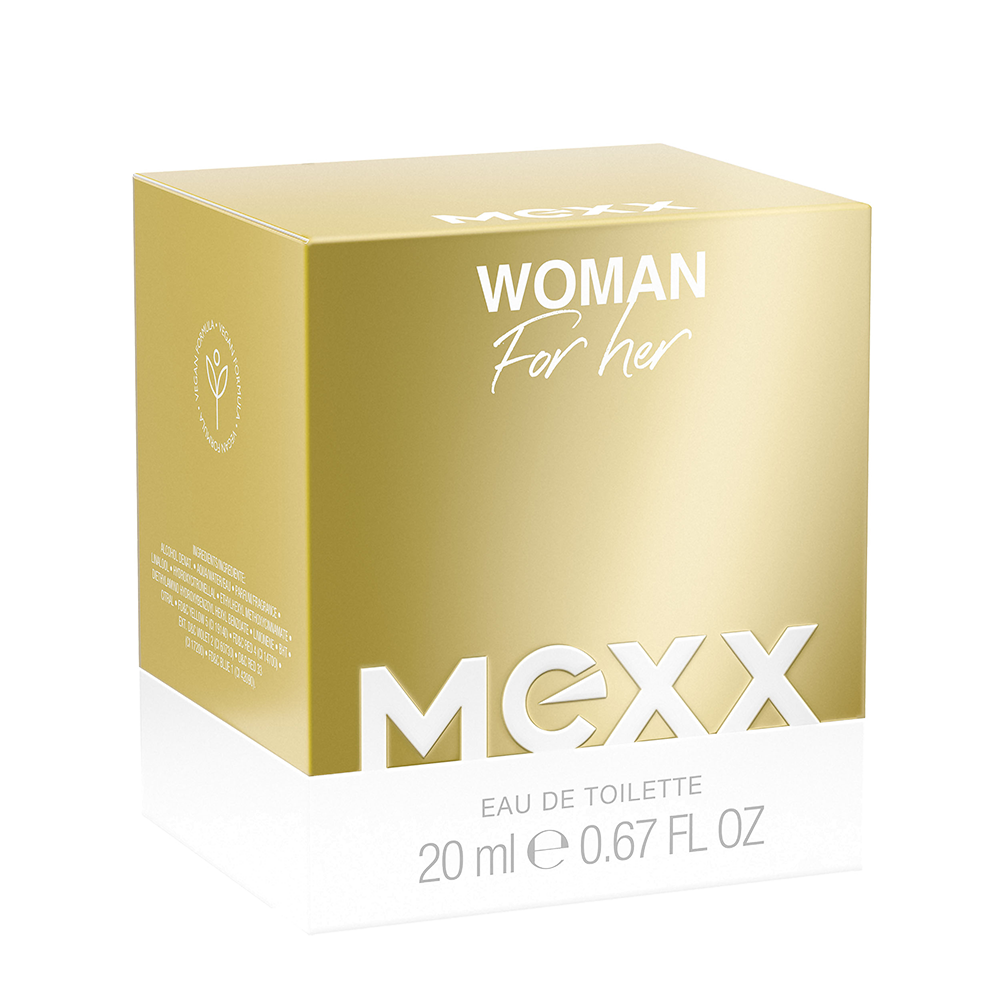 Bild: Mexx Woman for Her Eau de Toilette 
