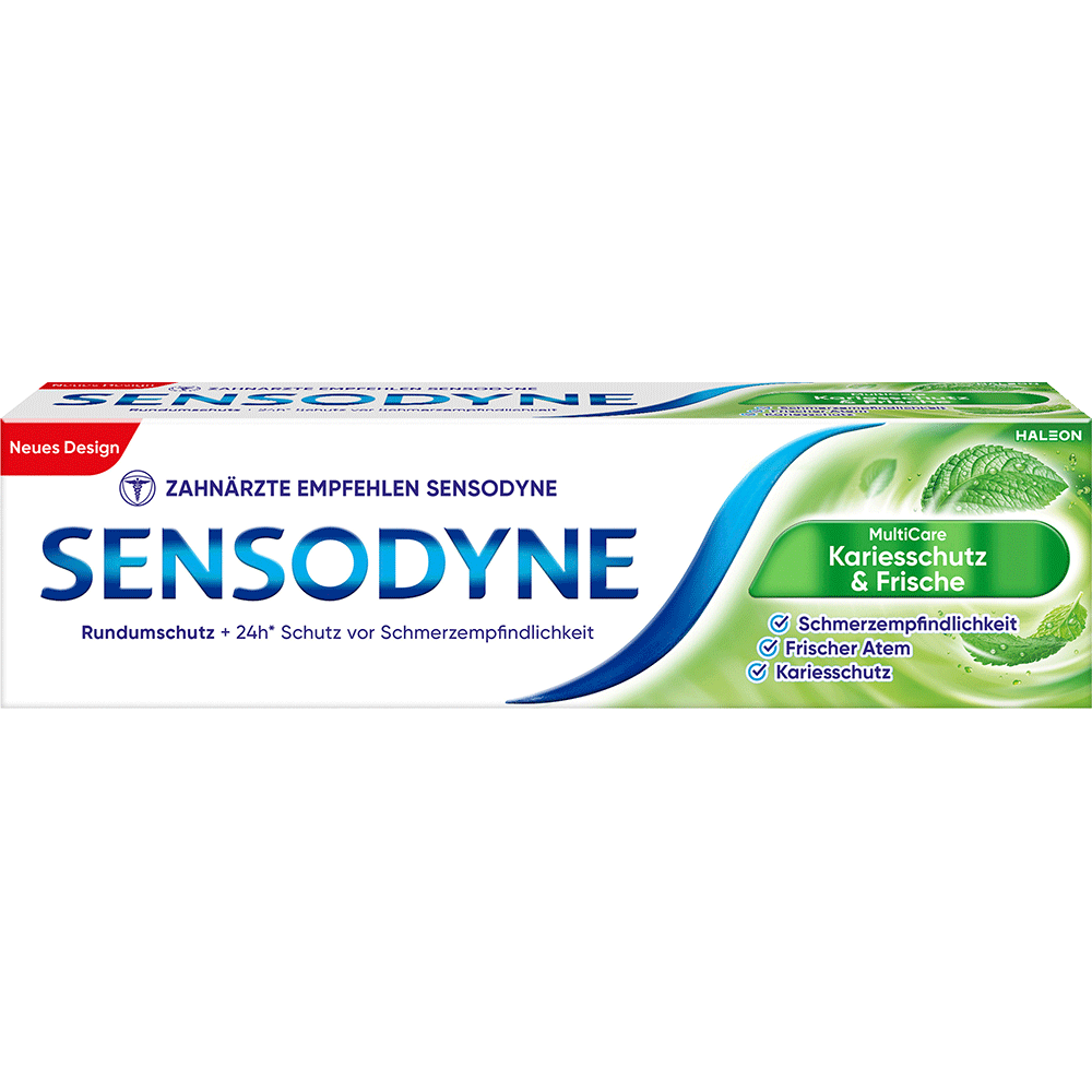 Bild: SENSODYNE Zahnpasta Multi Care Kariesschutz & Frische 