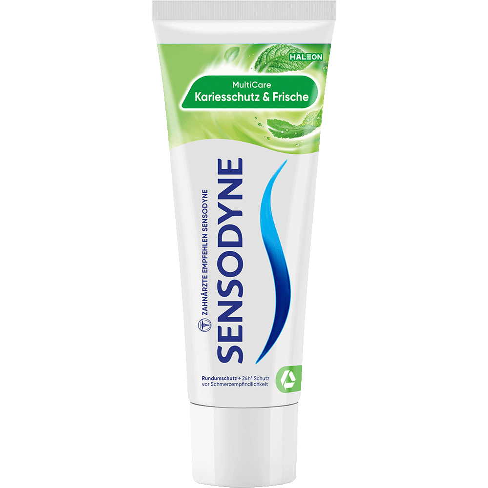 Bild: SENSODYNE Zahnpasta Multi Care Kariesschutz & Frische 
