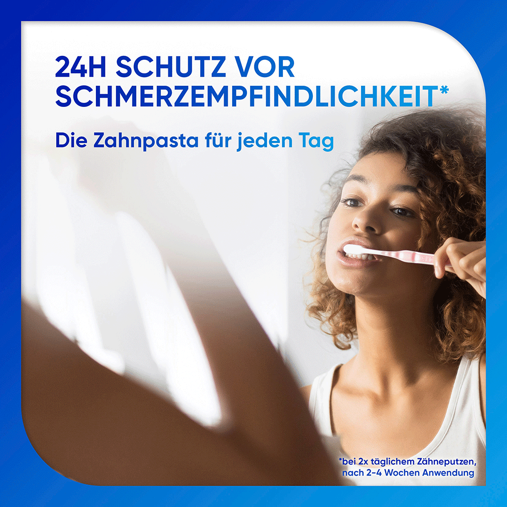 Bild: SENSODYNE Zahnpasta Multi Care Kariesschutz & Frische 