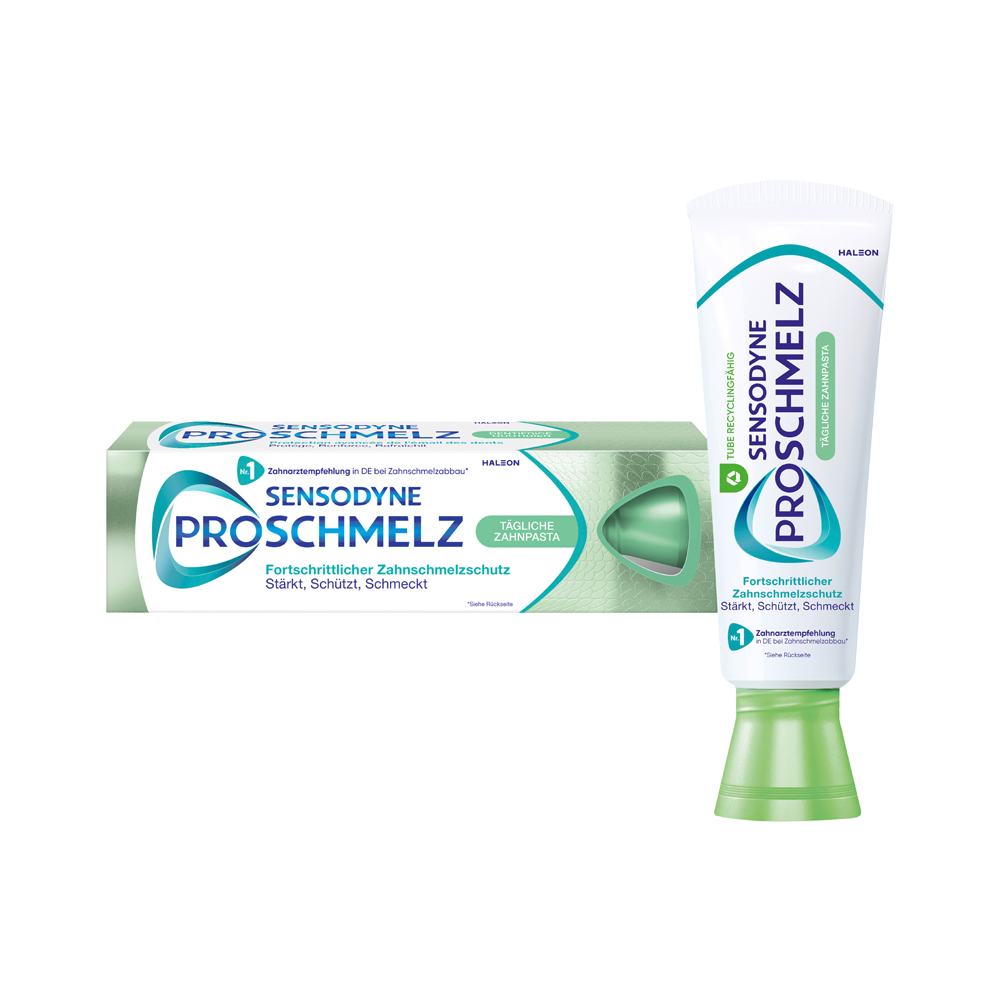Bild: SENSODYNE Proschmelz Tägliche Zahnpasta 