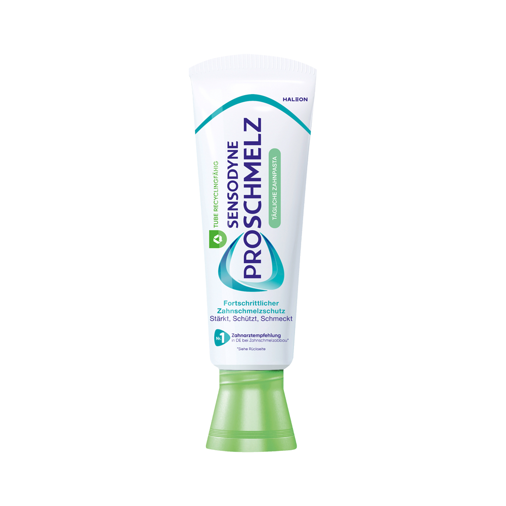 Bild: SENSODYNE Proschmelz Tägliche Zahnpasta 