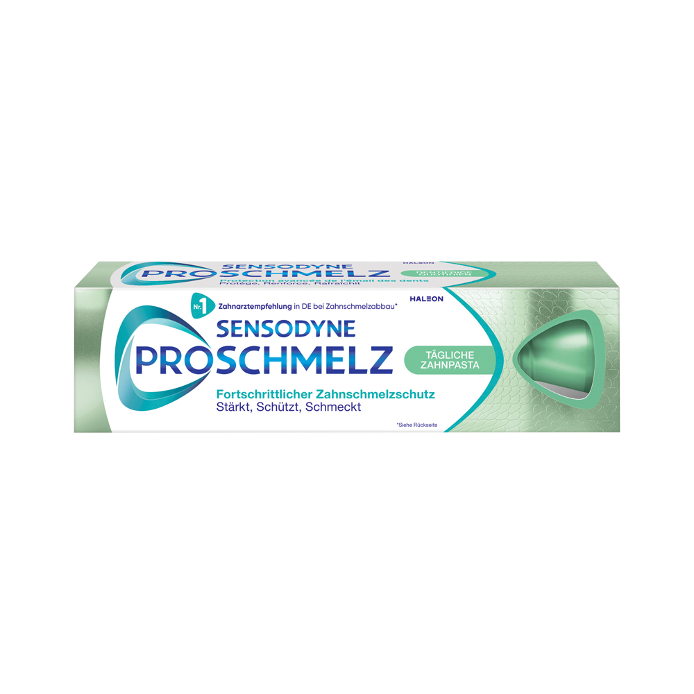 Bild: SENSODYNE Proschmelz Tägliche Zahnpasta 