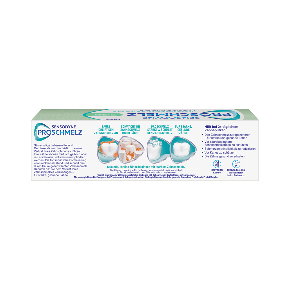 Bild: SENSODYNE Proschmelz Tägliche Zahnpasta 