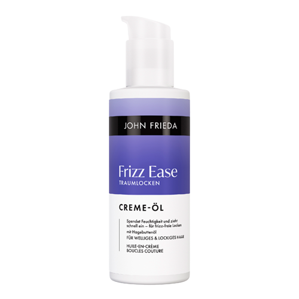 Bild: JOHN FRIEDA FRIZZ EASE Traumlocken Creme Öl